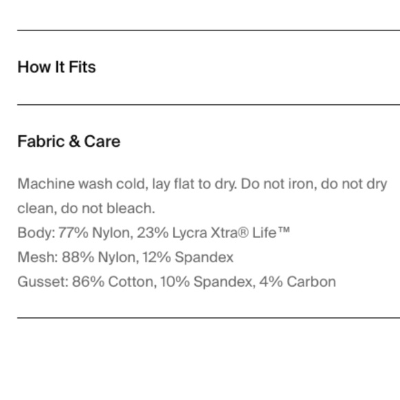 Essential Boyshorts- mesh! NIB 3/$19 - Picture 15 of 15